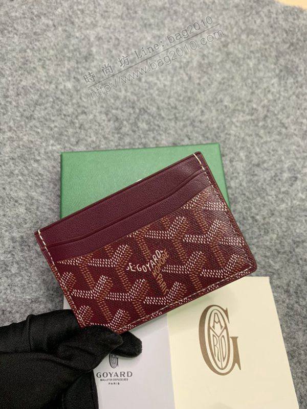 Goyard包 戈雅經典款卡包 Goyard小卡包  glg1065